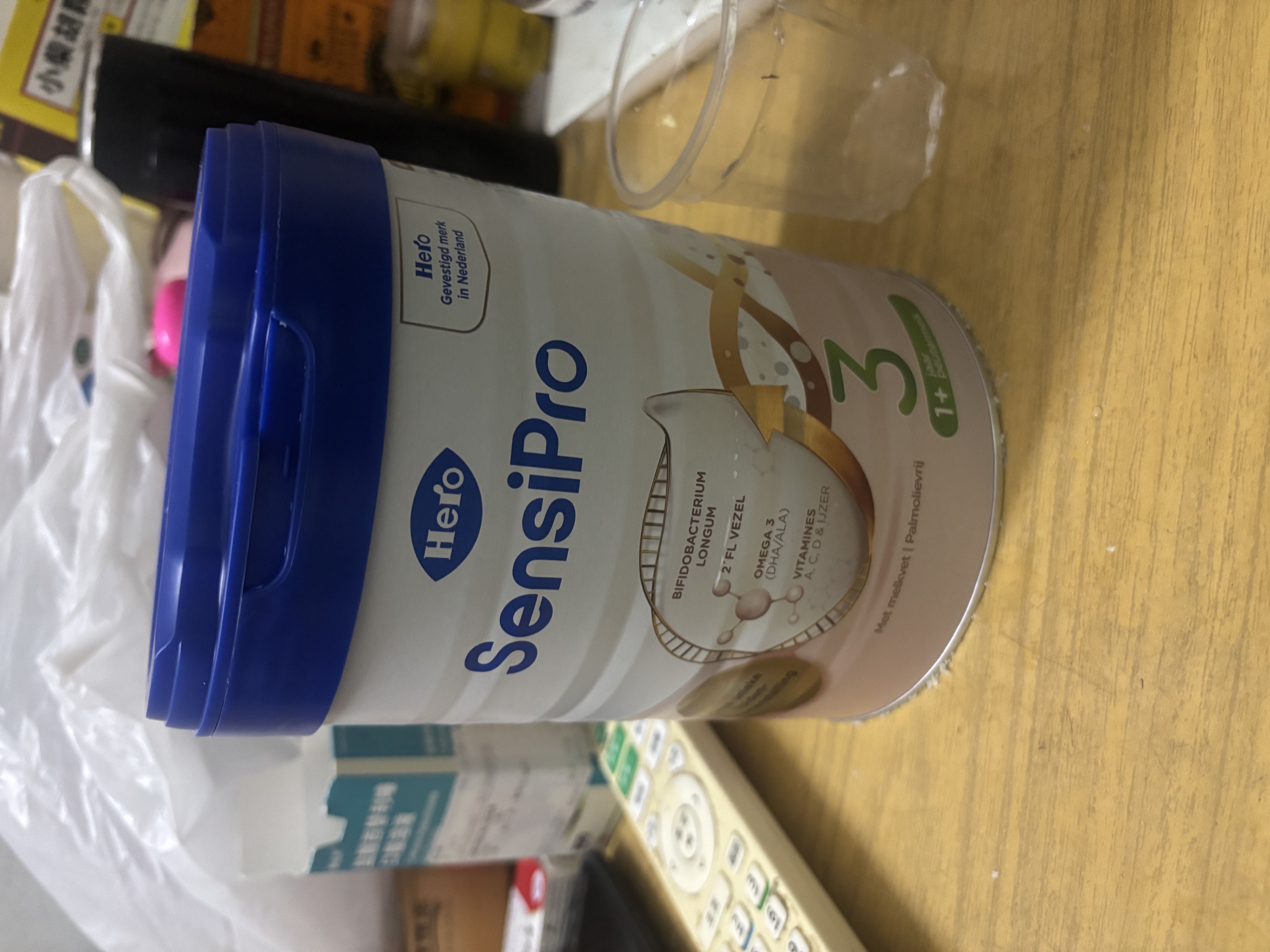 Hero Baby荷兰进口白金Pro版婴幼儿配方奶粉3段乳脂球膜HMO益生菌 实拍图