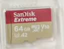闪迪（SanDisk）64GB TF（MicroSD）内存卡 A1 U1 C10 至尊高速移动版存储卡 读速140MB/s 手机平板游戏机内存卡 实拍图