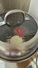 康巴赫蒸锅304不锈钢蒸笼食品级双层汤锅家用蒸煮炖燃气灶电磁炉通用 【加厚304不锈钢】 2层 28cm 实拍图