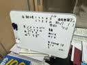 得力40*30cm银色桌面手持小白板 可擦写单面桌面写字板 磁性儿童家用教学小黑板记事备忘提示板 实拍图