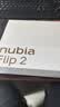 努比亚（nubia）国民小折叠Flip 2  8GB+256GB 星光黑 5000万后置主摄 全视角悬停摄影 5G拍照AI手机 实拍图