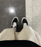VANS范斯官方 升级款ComfyCush Old Skool经典黑运动鞋VN0A3WMAVNE 黑色 41 实拍图