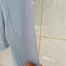 名创优品（MINISO）冰丝防晒衣男夏季户外大帽檐防紫外线外套凉感上衣服 冰雾蓝 XL 实拍图