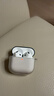 Apple/苹果 AirPods 4 搭配USB-C充电盒 苹果耳机 蓝牙耳机 适用iPhone/iPad/Mac 四代 实拍图