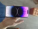 AppleiPhone 14 ProMax 【24期免息】 苹果14promax 国行5G全网通 苹果二手手机 暗夜紫色【现货速发】 【99新】128G【24期免息+超长质保+大礼包】 实拍图