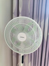 美的（Midea）【幸运草安睡1S】直流变频语音遥控电风扇家用卧室静音落地式风扇台式抗菌大风力一级能效节能电扇 实拍图