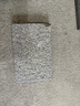 洁丽雅（Grace）居家差旅便携一次性洗脸巾珍珠纹绵柔毛巾3包 20*20cm 90抽/包 实拍图