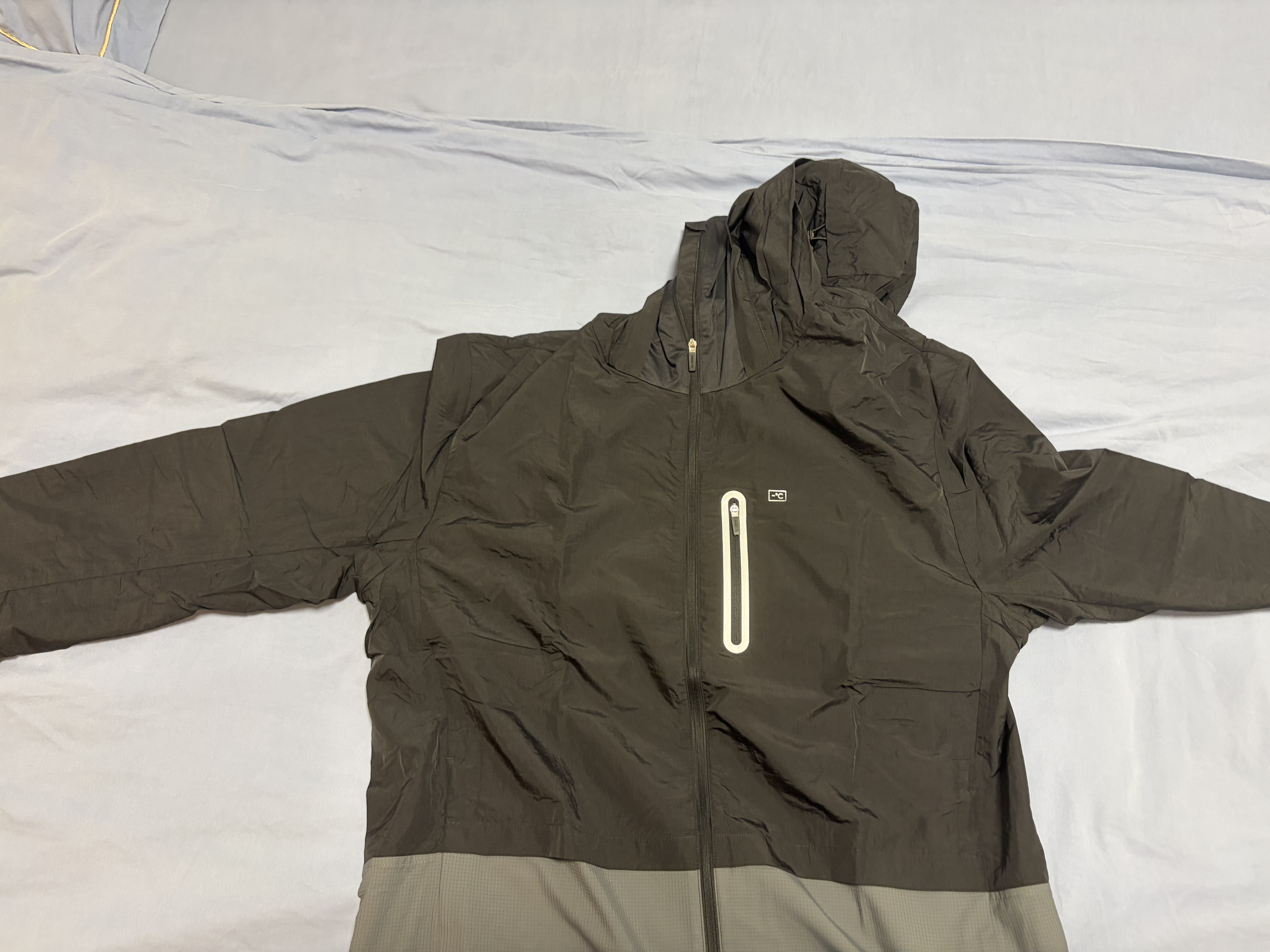蕉内【王一博同款】凉皮502UV Pro男女士同款防晒衣服硬核夏季外套新 实拍图