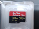 闪迪（SanDisk）512GB TF（MicroSD）内存卡 A2 4K V30 U3 C10 至尊超极速移动存储卡 读速200MB/s 写速140MB/s 实拍图