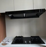 老板（Robam）油烟机E1+燃气灶具57B9A+燃气热水器J30【烟灶热水器三件套装】 实拍图