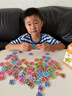 艾杰普（JEPPE）儿童识字卡片汉字磁力贴冰箱磁吸训练卡3-6岁幼儿园益智早教玩具 实拍图