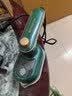 志高（CHIGO） 手持小电熨斗家用折叠熨烫机小型便携式运烫衣机宿舍迷你挂烫机HX-6168 莫兰迪绿【基础款】钛金面板 实拍图