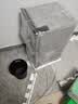 爱妻（AICHEN）小冰箱迷你小型家用冷藏冷冻两用宿舍出租房用双门办公室电冰箱节能省电 【一级能效】65L银色【三天约一度电】 实拍图
