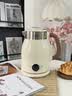 美的（Midea）电热水壶烧水壶2.5L大容量电水壶48H保温恒温316L母婴级不锈钢自动断电艺术家56段控温MK-SH73-Q 实拍图