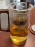 尚言坊 胡桃木飘逸杯茶水分离玻璃茶壶泡茶壶家用冲茶泡茶茶具套装 3升级大容量杯身特大号飘逸杯 实拍图