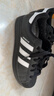 阿迪达斯（adidas）adidas三叶草贝壳头SUPERSTARII男女休闲鞋 JI0079 39码 实拍图