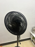 美的（Midea）【超级单品】七叶轻音立式电风扇家用柔风落地扇台式桌面小型风扇大风量节能摇头宿舍电扇 SAF30AB 实拍图