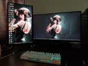 HKC 27英寸4K 160Hz双模320Hz FastIPS显示器HDR400认证硬件低蓝光旋转升降HDMI2.1电竞游戏G27H7Pro 实拍图