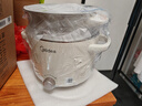 美的（Midea）电煮锅 0涂层不锈钢 宿舍小电锅 多功能家用宿舍泡面小火锅 2.6L蒸煮一体电热锅 XZC2066G 配蒸笼 实拍图