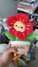 澳贝（auby）婴儿车挂件玩具花朵转转乐抽抽拉拉乐新生儿抬头训练车载床头挂铃 实拍图