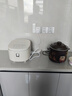 美的（Midea）电饭煲3-4人电饭锅4L银钻内胆12大菜单顶置触控屏家用智能微压电饭煲MB-AFB4041RL 实拍图