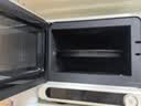 美的（Midea）小滋味2.0微烤炸一体机 彩膜触控变频平板顶部烤管热风微波炉电烤箱空气炸一体2026新款F15 实拍图
