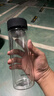 富光双层玻璃杯水杯子茶水分离泡茶杯男女士高颜值团购定制400ML 实拍图