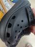 卡骆驰（CROCS）（crocs）经典泡芙Clog男女沙滩洞洞鞋凉拖鞋 207521-001 38 实拍图