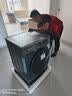 小天鹅（LittleSwan）滚筒洗衣机全自动家用 10KG TG100APUREPRO 一级能效 以旧换新 京东自营 出租房宿舍 超级补贴家电 实拍图