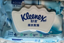 舒洁（Kleenex）湿厕纸家庭装80抽*6包（480抽）洁厕湿巾纯水湿纸巾 实拍图