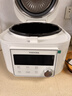 东芝（TOSHIBA）【旗舰新品】小白露风冷电压力锅 5L 4-8人高压锅家用IH锁鲜0排气 纯钛0涂层+陶瓷双胆PC-50MXVC 实拍图