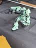 万代（BANDAI）HGUC241 MS-06 ZAKU II绿扎古 拼装模型玩具 实拍图