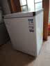 海尔（Haier）142L单温小冰箱冰柜小型家用小冰柜冷柜冷冻冷藏转换一级能效深冷减霜大容量BC/BD-142GHW9D 实拍图