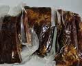 六味魔方四川腊排骨正宗川味特产农家柴火烟熏熟食腊味精选肋排500g 实拍图