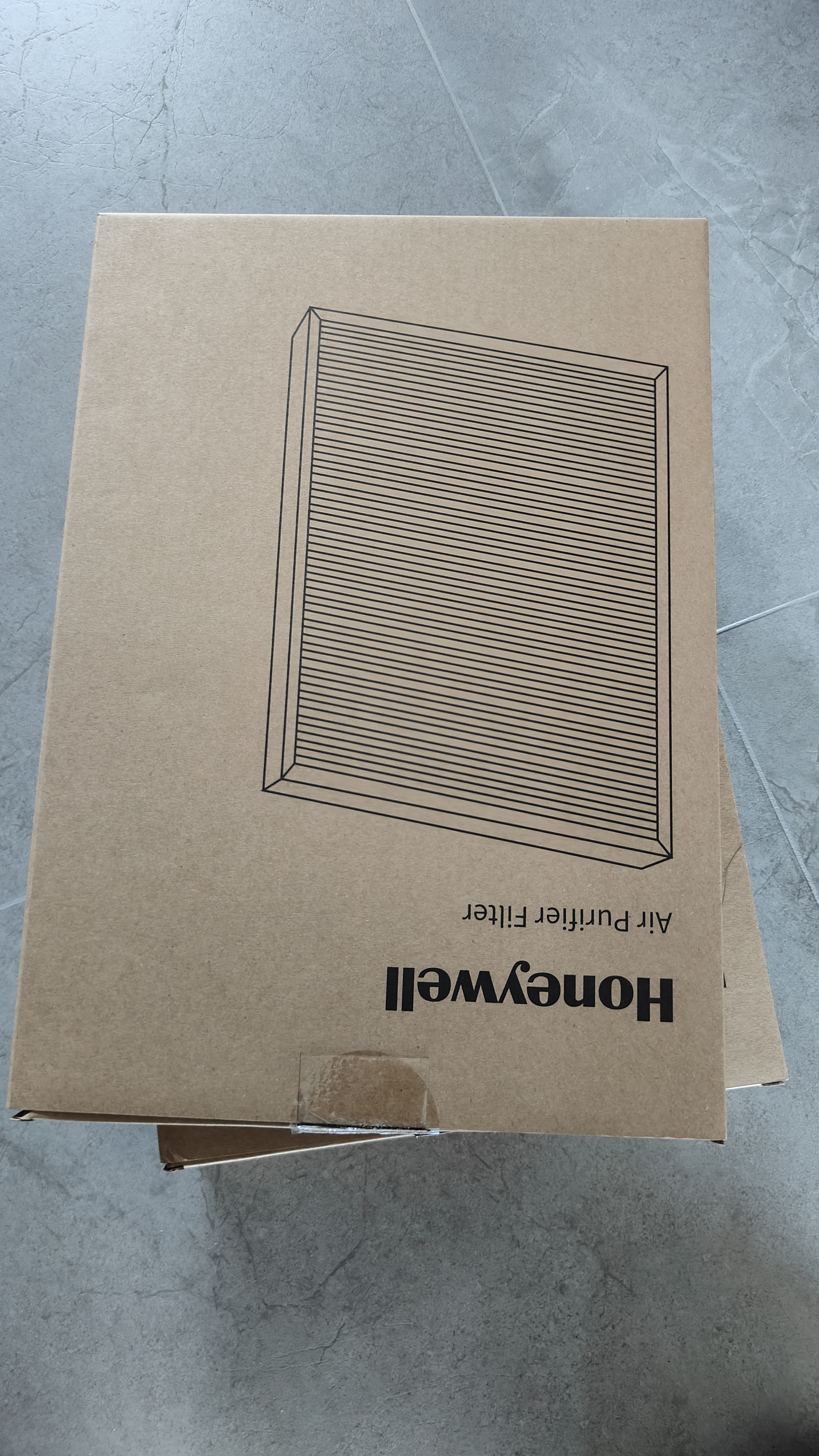 霍尼韦尔（Honeywell） 空气净化器过滤网滤芯CMF76M 适用KJ760F-P22W净化器 分解甲醛 2号复合滤芯 滤网配件 两片装 实拍图