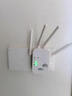 凌云鹤WIFI信号放大器无线转有线信号增强手机全屋网络增强接收ap5G通用路由放大器三合一加强版 300M四天线【2.4G经济款】 【无线中继 有线AP】 实拍图
