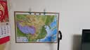 【北斗地图】3d立体凹凸地图墙贴67.5*92cm 高清精雕办公室书房学习桌前挂画挂图三维学生地理 暑假阅读  课外阅读 6岁+ 实拍图