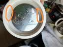JIEXG德国电热水杯便携式烧水杯旅行家用宿舍小型迷你加热开水杯不锈钢内胆保温防烫电热烧水壶 0.6L 【升级600毫升】304内胆 实拍图