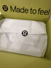 lululemon丨Scuba™ 女士拉链连帽衫*拉绒 杂色核心超浅灰(LW3KAMS) XXS /2 实拍图