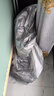 本迪搬家收纳打包袋82*125cm塑料垃圾袋搬家袋被子衣服手提行李袋10条 实拍图
