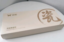 双枪家用陶瓷筷子食品接触级抗菌防霉  可进洗碗机 千里江山10双 实拍图