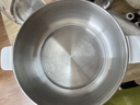 利仁（Liven）小钢人304不锈钢电火锅小型2-3人用电煮锅分体式0涂层3升小电锅旅行锅火锅专用锅电热锅DHG-J346 实拍图