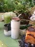 膳魔师（THERMOS）榨汁杯榨汁机小型便携水杯保温杯果汁机水杯一体家用果蔬充电果汁杯冰沙机奶昔机搅拌杯打汁随行杯 【白色款】双层真空保温 实拍图