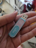 爱国者（aigo）128GB Type-C USB3.2青春款U盘 U352高速两用 双接口手机电脑两用优盘 读速150MB/s 学生毕业礼物 实拍图