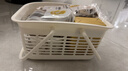 爱丽思（IRIS） 脏衣篓浴室大号脏衣篓塑料洗衣篮装脏衣服污衣篮子桶收纳筐衣篮 【洗漱篮】白色双提手镂空 实拍图