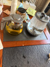 FUNORK全自动上水电热水壶 茶台烧水壶家用办公一体机茶桌茶几嵌入式茶具电茶炉套装 RY-10钛灰色保温1L 实拍图