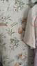 欧孕（OUYUN）儿童睡衣男女童春夏纯棉宝宝家居服空调服 松鼠觅夏   120    实拍图