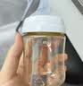 贝亲（Pigeon）新生儿 防胀气宽口径PPSU奶瓶160ml SS号奶嘴 0个月+AA261  实拍图