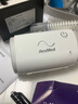瑞思迈（Resmed）AirMini单水平呼吸机家用便携止鼾器防打呼噜睡眠呼吸暂停综合症 实拍图