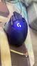 罗技（G） G502 HERO主宰者 有线鼠标 游戏鼠标  g502hero  可配重HERO引擎 礼盒送男友 RGB炫彩灯光 G502HERO-440*350*4mm电竞垫 实拍图
